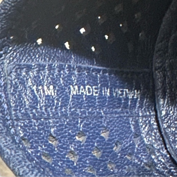 Tory Burch Perforated Suede Slip-On Sneaker - Picture 6 of 9